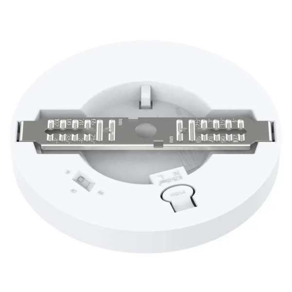 Nowoczesny plafon sufitowy Evora ML1786 LED 6W 3CCT do salonu biały