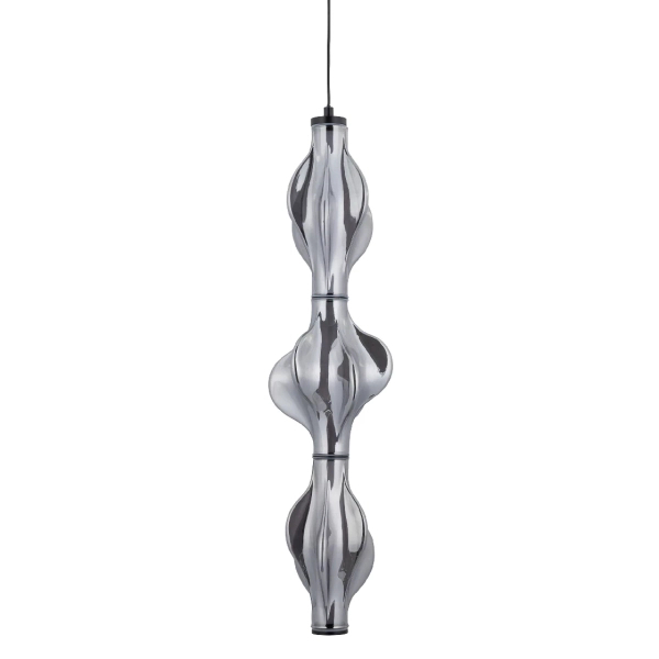 Ledowa zwisająca lampa Elva 18215 LED 22W 3000K metalowy grafit