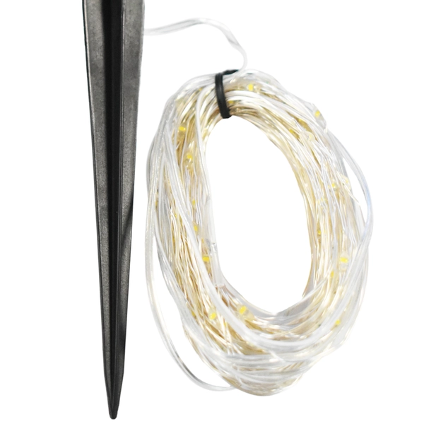 Girlanda solarna Micro EKO0624 LED 0,06W 3000K IP44 15m czarna