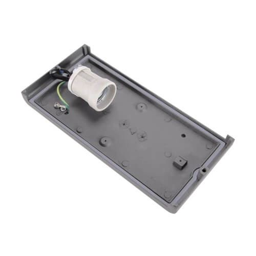 Elewacyjna LAMPA ścienna GRETA 03019 Ideus zewnętrzna OPRAWA półokrągła kinkiet przyścienny outdoor IP54 ciemnoszary