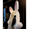 Lustro stojące BUNNY 5900168833401 King Home LED RGB 170W królik biały