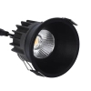 Łazienkowa oprawa wpustowa 1384 IP44 LED 6W 4000K IP44 czarna