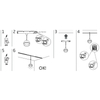 Lampa do szyny magnetycznej 1-obwodowej Slot 10653 Nowodvorski LED 5W 4000K kula