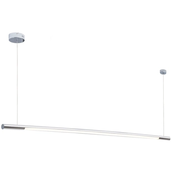 Podwieszana lampa ORGANIC HORIZON P0359 Maxlight LED 26W 3000K stal chrom