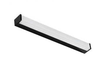Podłużna lampa ścienna Peter LED 18W 3000K nowoczesna czarna