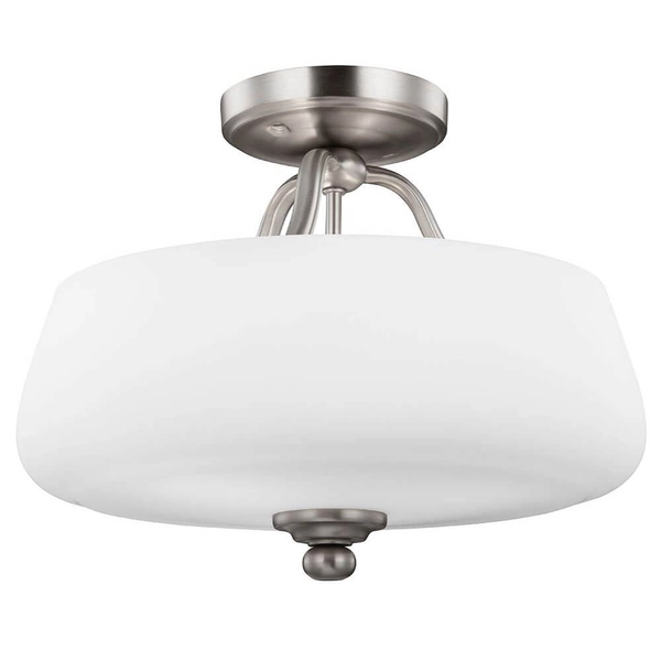 Szklany plafon do sypialni Vintner FE-VINTNER-SF biały nikiel