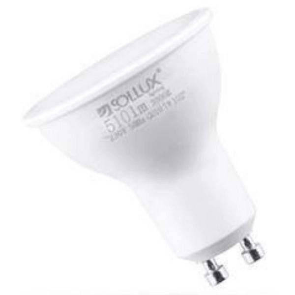 Żarówka LED GU-10 SL.0972 3000K biała ciepła MR50 7W 510lm