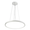 Zwisająca lampa salonowa Calvi PND-35263-400R-32W-WH Italux LED 32W 2800-6000K biała