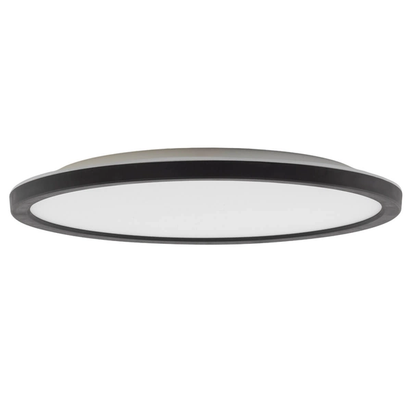 Sufitowa lampa Aqua 6901 LED 24W 3000-6500K IP54 łazienkowa czarna biała