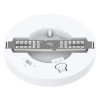 Nowoczesny plafon sufitowy Evora ML1786 LED 6W 3CCT do salonu biały