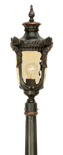 Latarnia stojąca ogrodowa Philadelphia PH4-M-OB Elstead antyk brązowy