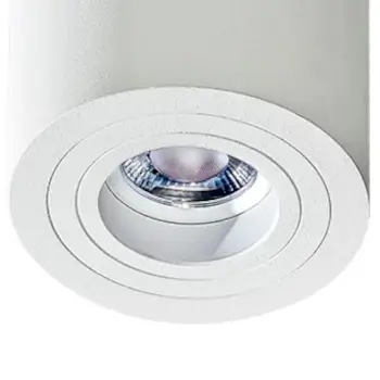 Sufitowa lampa Brant AZ2818 tuba sopel do kuchni biała