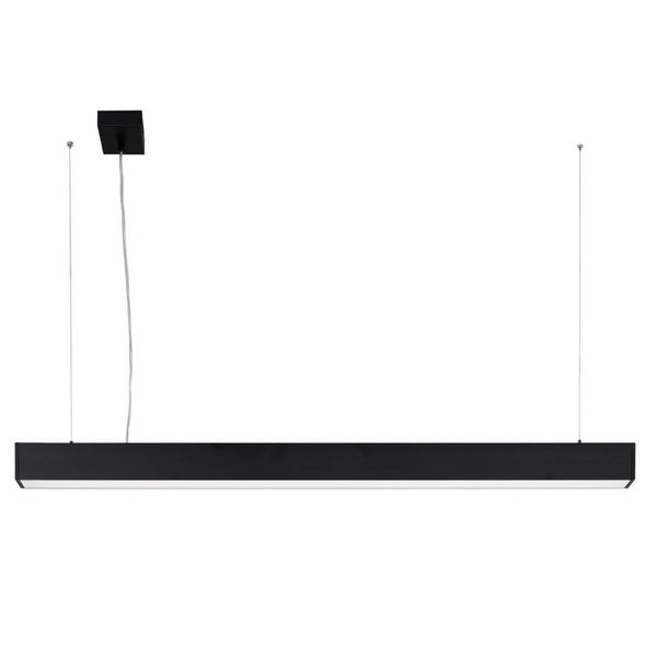 Wisząca oprawa liniowa Traversi PRD-5470-170-BK-830-PN Italux LED 53W 3000K czarna