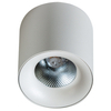 Nowoczesna lampa sufitowa Mane metalowa LED 20W złota outlet