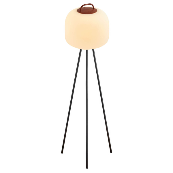 Stojąca lampa Kettle 2018013002+2018044003 LED 6,8W 2700K IP65 czerwony czarny