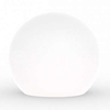 Ogrodowa LAMPA stojąca Ø45 CUMULUS M 6977 Nowodvorski dekoracyjna OPRAWA kula ball outdoor IP44 biała