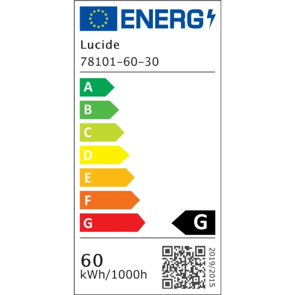 Sufitowa lampa geometryczna LOKERO 78101/60/30 LED 60W 2700-4000K czarny