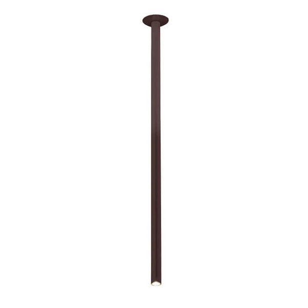 Loftowa lampa sufitowa ALHA 9431 Dohar podłużna tuba metalowa czarna