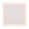 Kwadratowy plafon sufitowy Rotonda R64502932 RL Light LED 20W 3000K czarna
