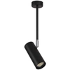 LAMPA sufitowa OKO 32597 Sigma metalowa OPRAWA regulowana tuba czarna