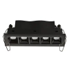 Lampa sufitowa podtynkowa CALINDA LE65121 LED 2W 3000K na taras IP32 czarny