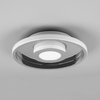Plafon sufitowy ASCARI 680810306 LED 28W 3000K IP44 łazienkowy chrom biały