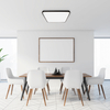 Sufitowa lampa nowoczesna Fabio LED 35W 4000K czarna square