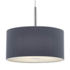 Wisząca lampa do biura Zaragoza ZAR1039 Dar Lighting srebrna biała szara