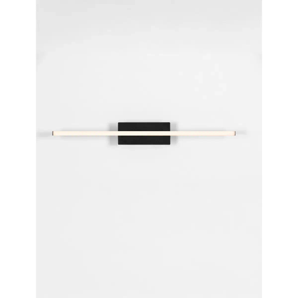 Ledowa lampa ścienna ZALENCIO LE45451 LED 11W 3200K czarna