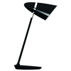 Stojąca LAMPA stołowa Elmo Tavolo Nero Orlicki Design gabinetowa LAMPKA biurkowa czarna