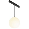 Wisząca lampa kula Luna TR039-2-5W3K-1 LED 5W 3000K magnetyczna czarny