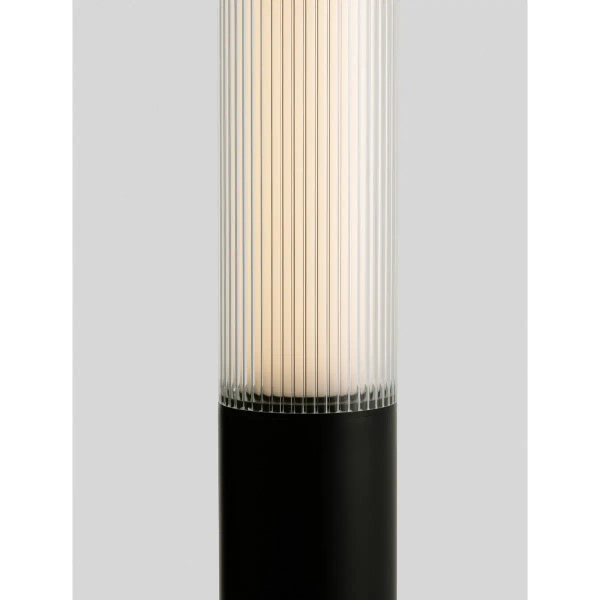 Zewnętrzna lampa stojąca MONSECA LE75104 LED 43W 3000K tuba IP65 czarna
