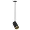 Do kuchni sufitowa lampa MONO 7681 tubka okrągła czarna