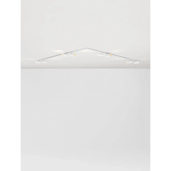 Sufitowa lampa reflektorowa CALDEMO LE45656 regulowana tuby białe