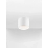 Metalowa lampa sufitowa CENVARO LE45516 LED 16W 3000K tuba biała