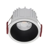 Okrągła lampa sufitowa Alfa DL043-01-15W4K-RD-WB LED 15W 4000K biały czarny