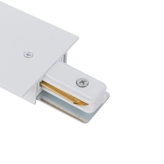 Zasilanie końcowe szynoprzewodu PROFILE RECESSED POWER END CAP 8972 Nowodvorski do 1-fazowej szyny podtynkowej 230V białe