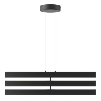 Lampa wisząca Origami MOD163PL-L38B4K1 LED 46W 4000K regulowana czarna