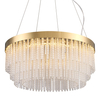 Wisząca lampa kryształowa GLORIA ST-DL8511 LED 3000K złoty