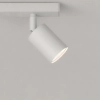 Nasufitowa lampa biała listwa z reflektorkami ANDI tubki kule szklane do sypialni K-5498