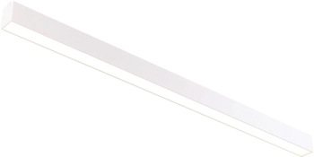 Plafon LAMPA sufitowa LINEAR C0125 Maxlight prostokątna OPRAWA liniowa metalowa LED 36W 4000K belka listwa biała