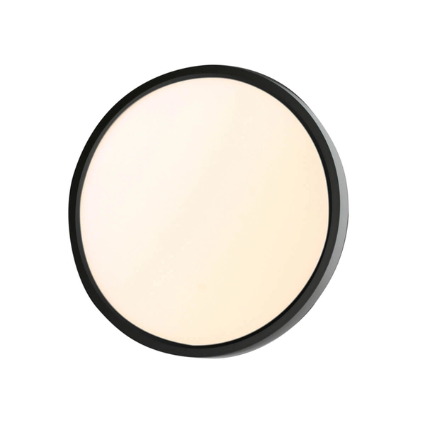 Natynkowa lampa okrąg Calvi PLF-35263-400R-32W-BL Italux LED 32W 2800-6000K czarny