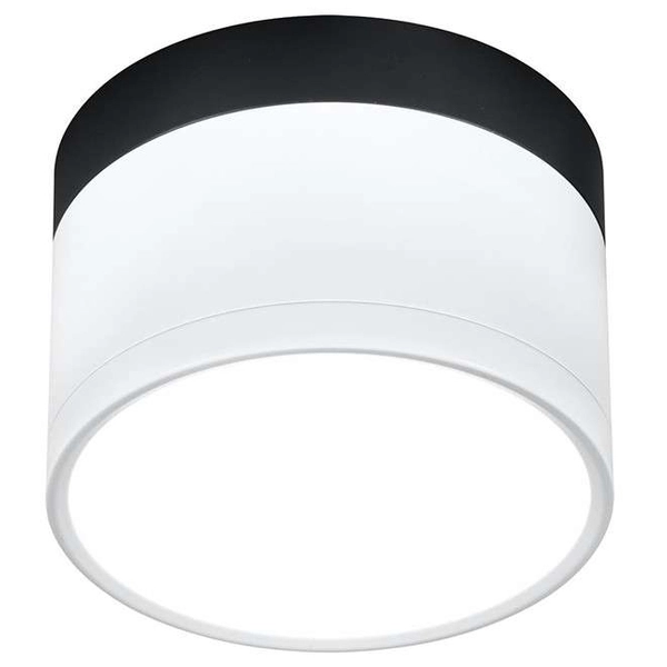 Lampa sufitowa 2273631 okrągła LED 9W 4000K downlight biały czarny