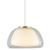 Jadalniana lampa wisząca szklana JELLY 2010783001 przezroczysty