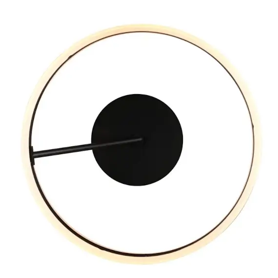 Sufitowy plafon pierścień Dios 631410132 LED 21W 2300-4000K czarny