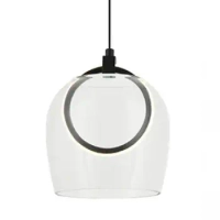 przezroczysty || czarny