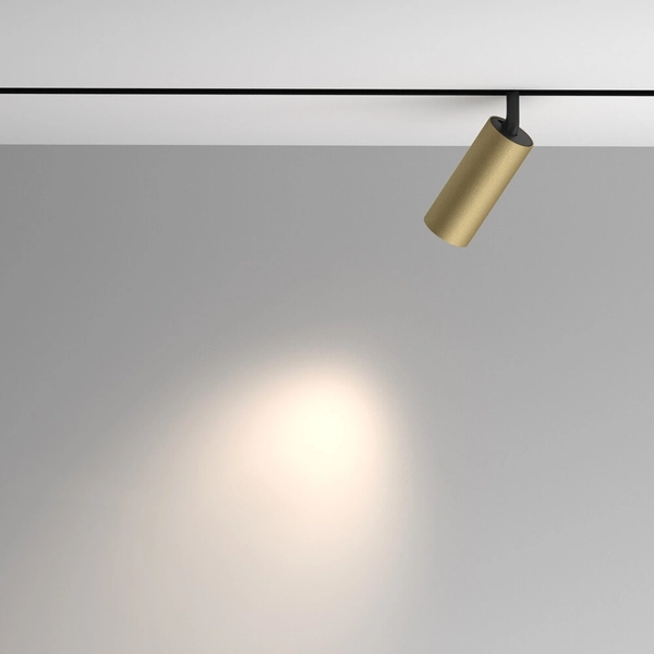 Lampa do szyny Artisan TR097-2-12W4K-M-BMG LED 12W 4000K złoty czarny