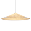 Lampa zwieszana Hill 2220103060 DFTP japandi minimalistyczna biała