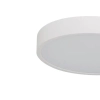 Okrągły plafon do jadalni PANDINO AZ6583 LED 24W 2800-6000K IP44 biały
