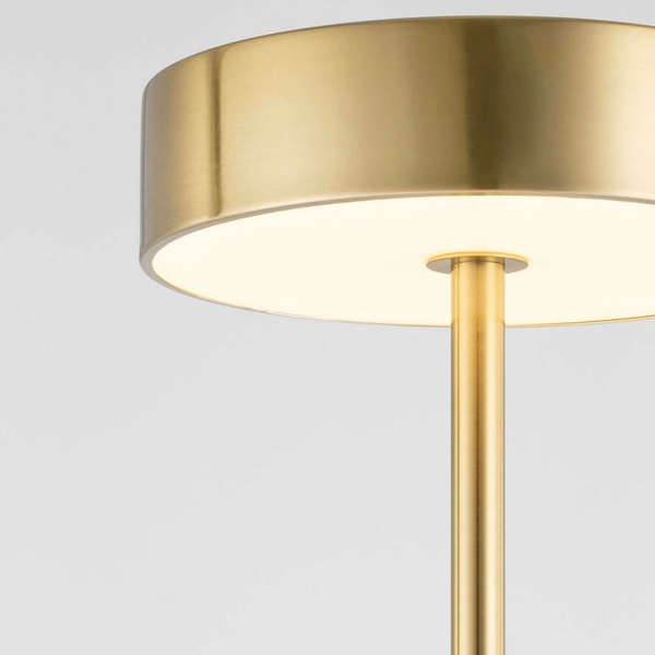 Salonowa lampa stojąca VIRASORO LE44946 LED 17W 3000K złota